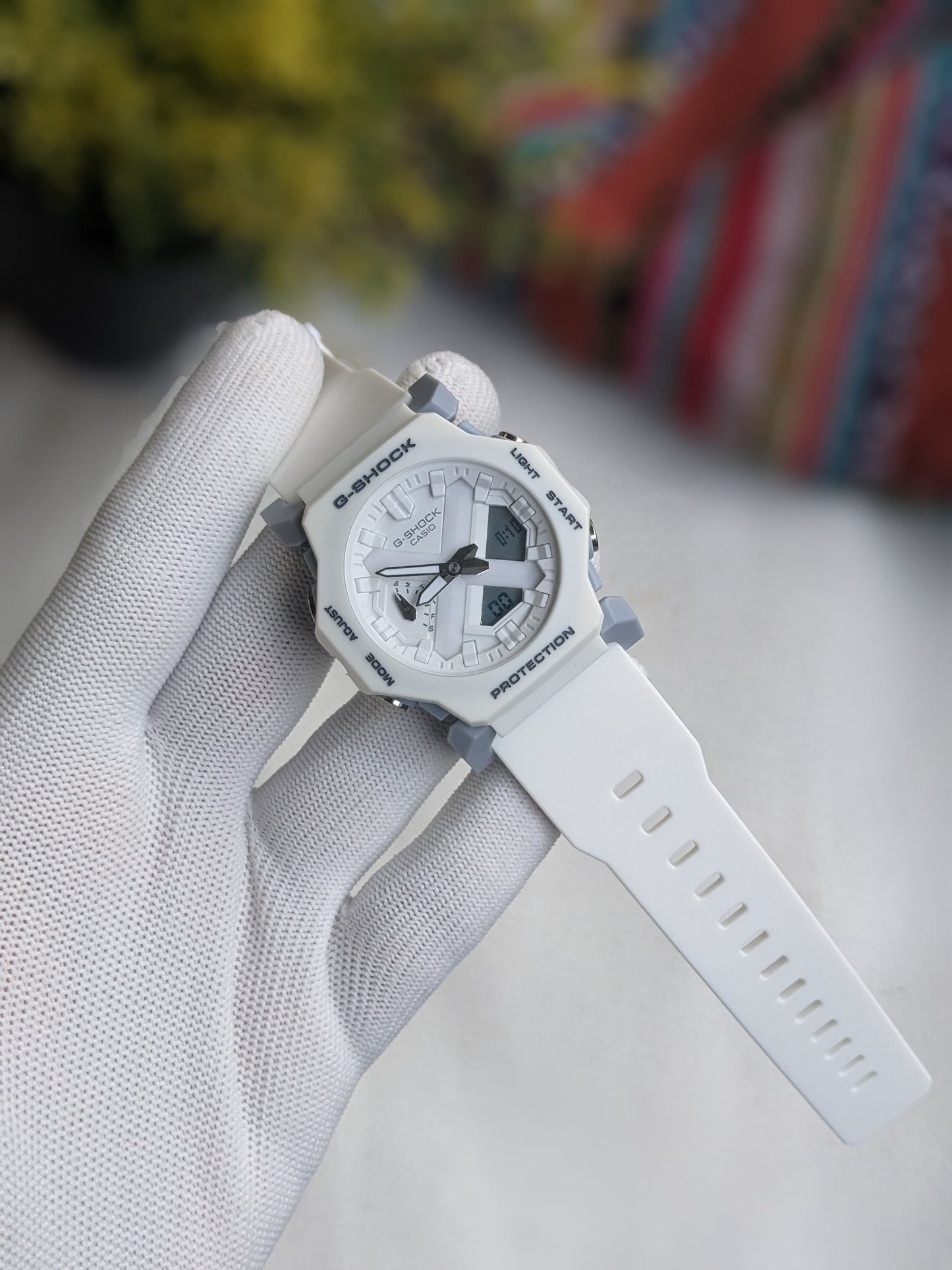 GG-SHOCK GA 2300 WITH METAL CASE IN STOCK