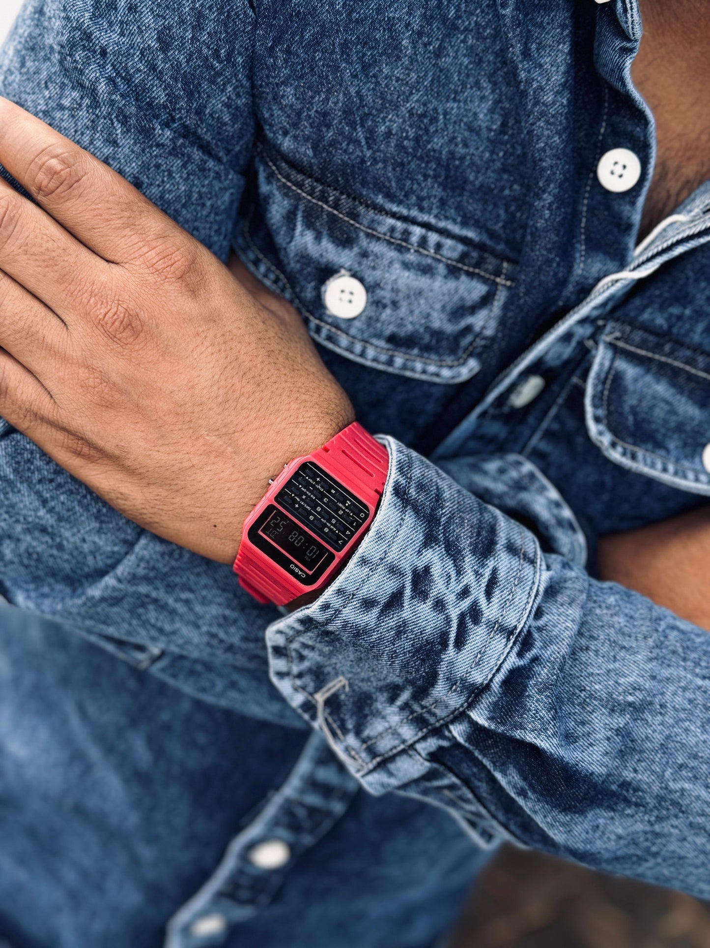 CALCULATOR WATCH