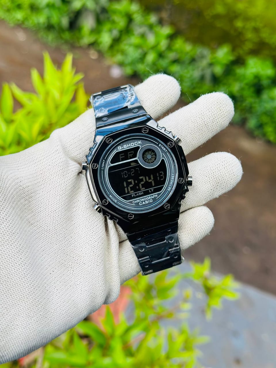 ANALOG DIGITAL NEW DUAL TIME CHAIN WATCH – Brand Store Online