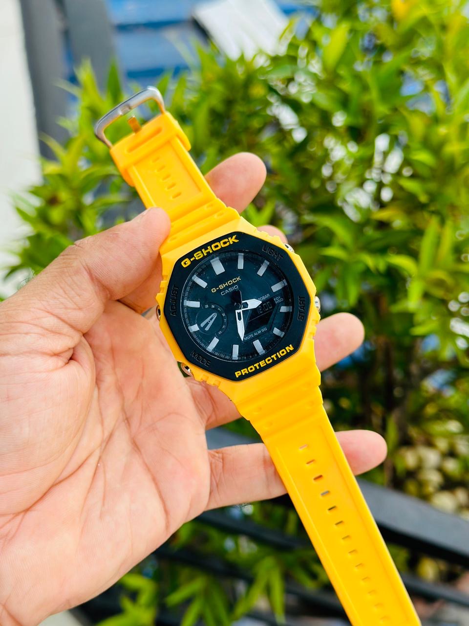 GG-SHOCK GA2100