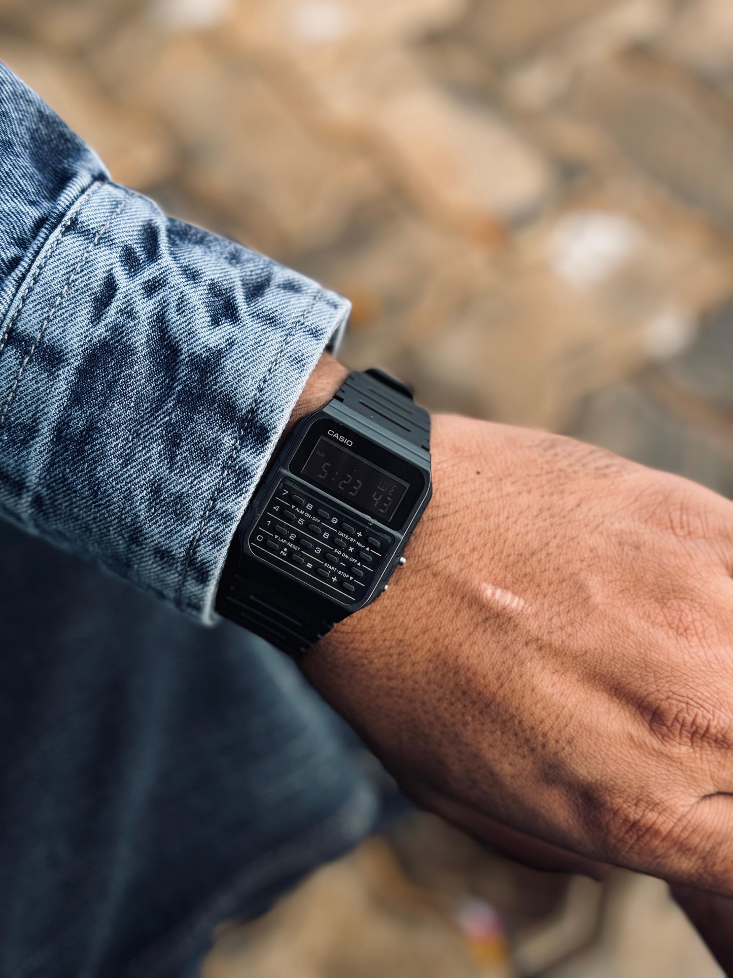 CALCULATOR WATCH