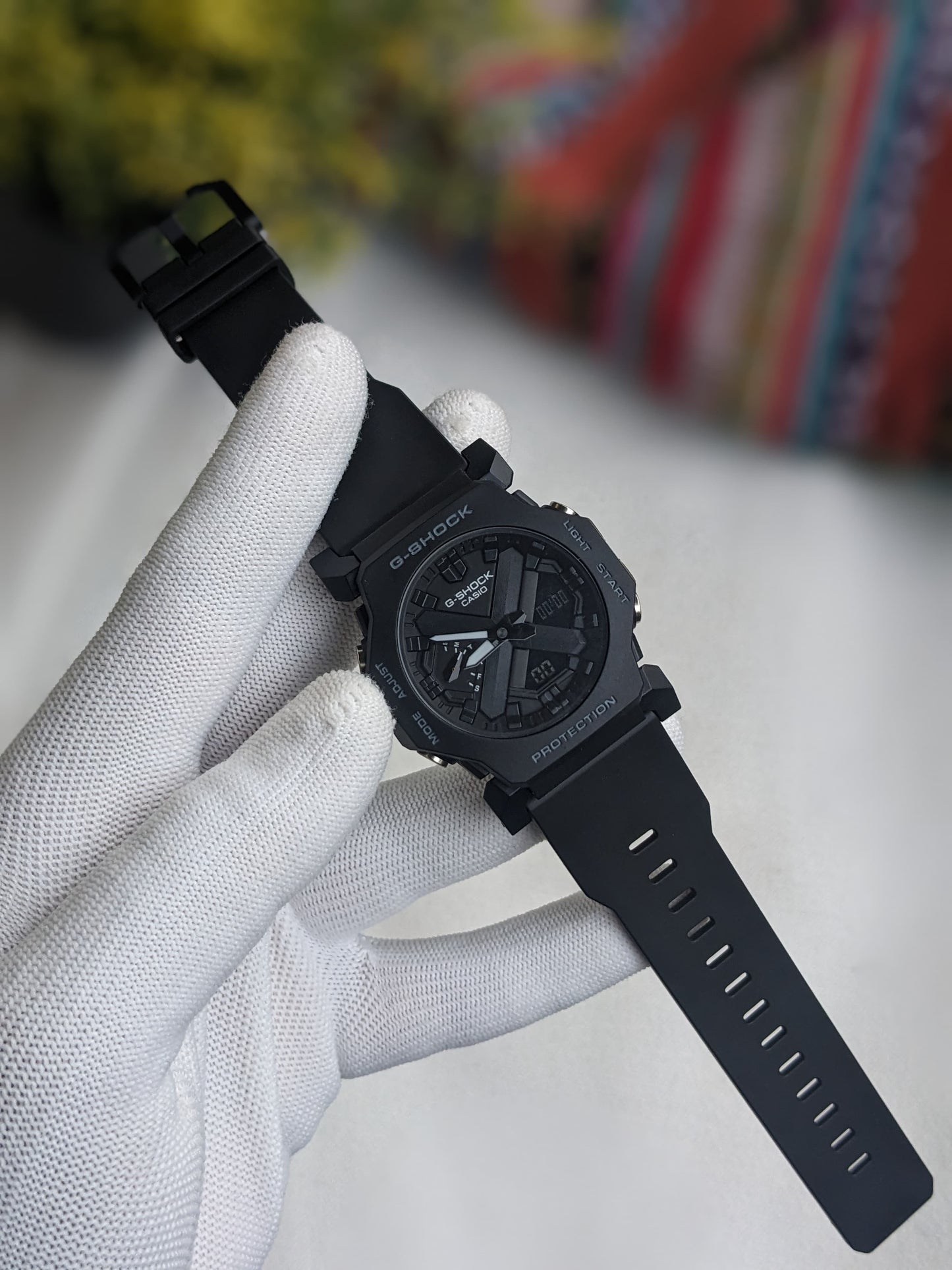 GG-SHOCK GA 2300 WITH METAL CASE IN STOCK
