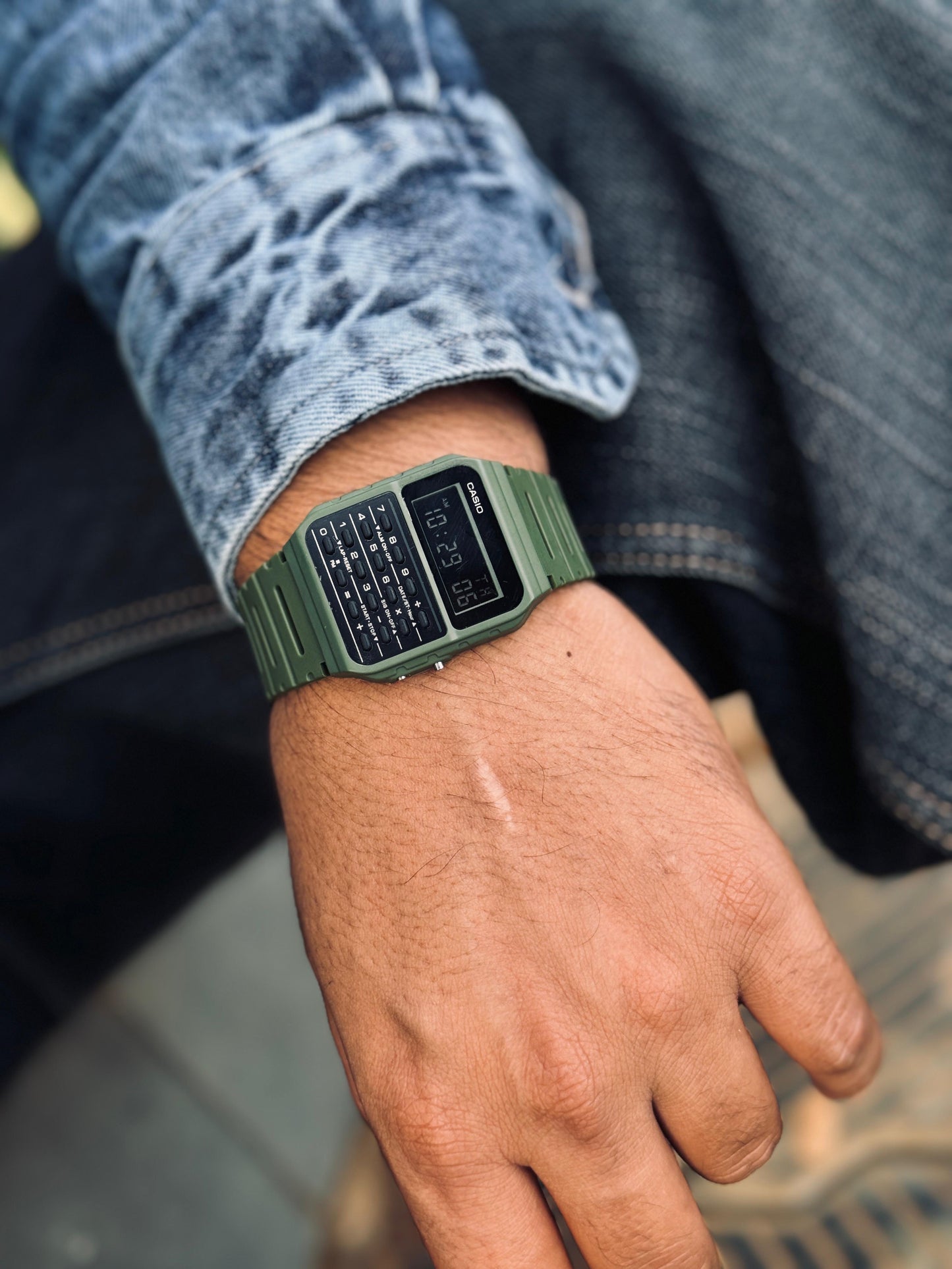 CALCULATOR WATCH