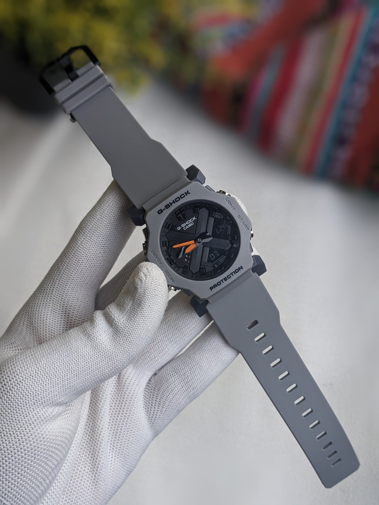 GG-SHOCK GA 2300 WITH METAL CASE IN STOCK