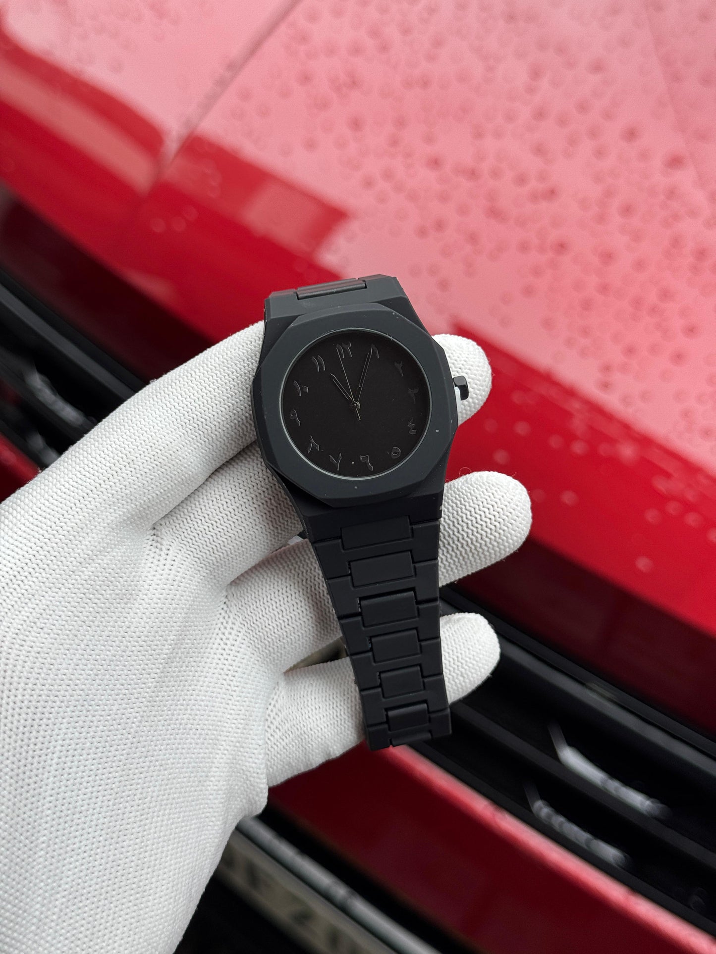 ARABIC AURA WATCH