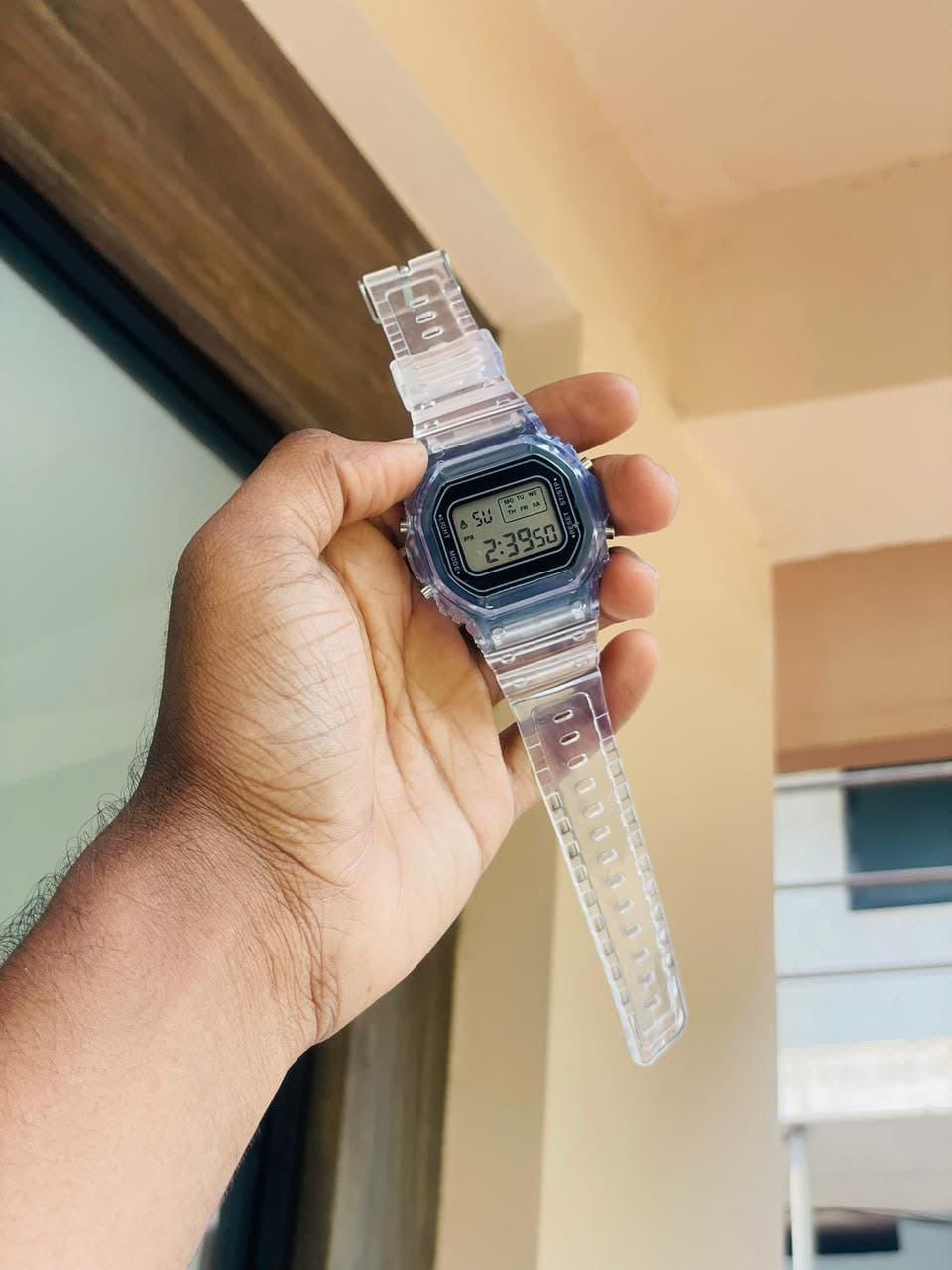 TRANSPARENT WATCH