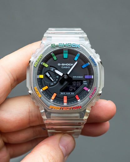 GG-SHOCK GA2100 TRANSPARENT