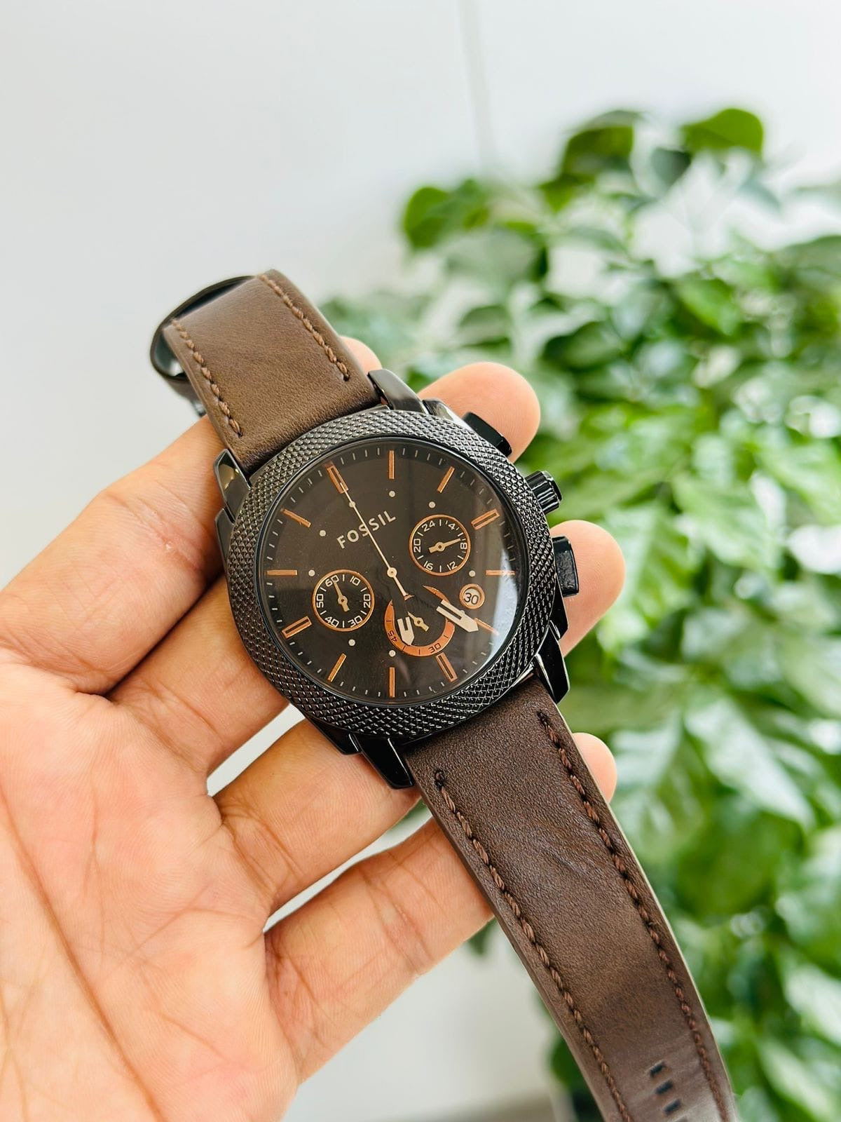 LEATHER STRAP