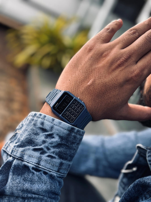 CALCULATOR WATCH