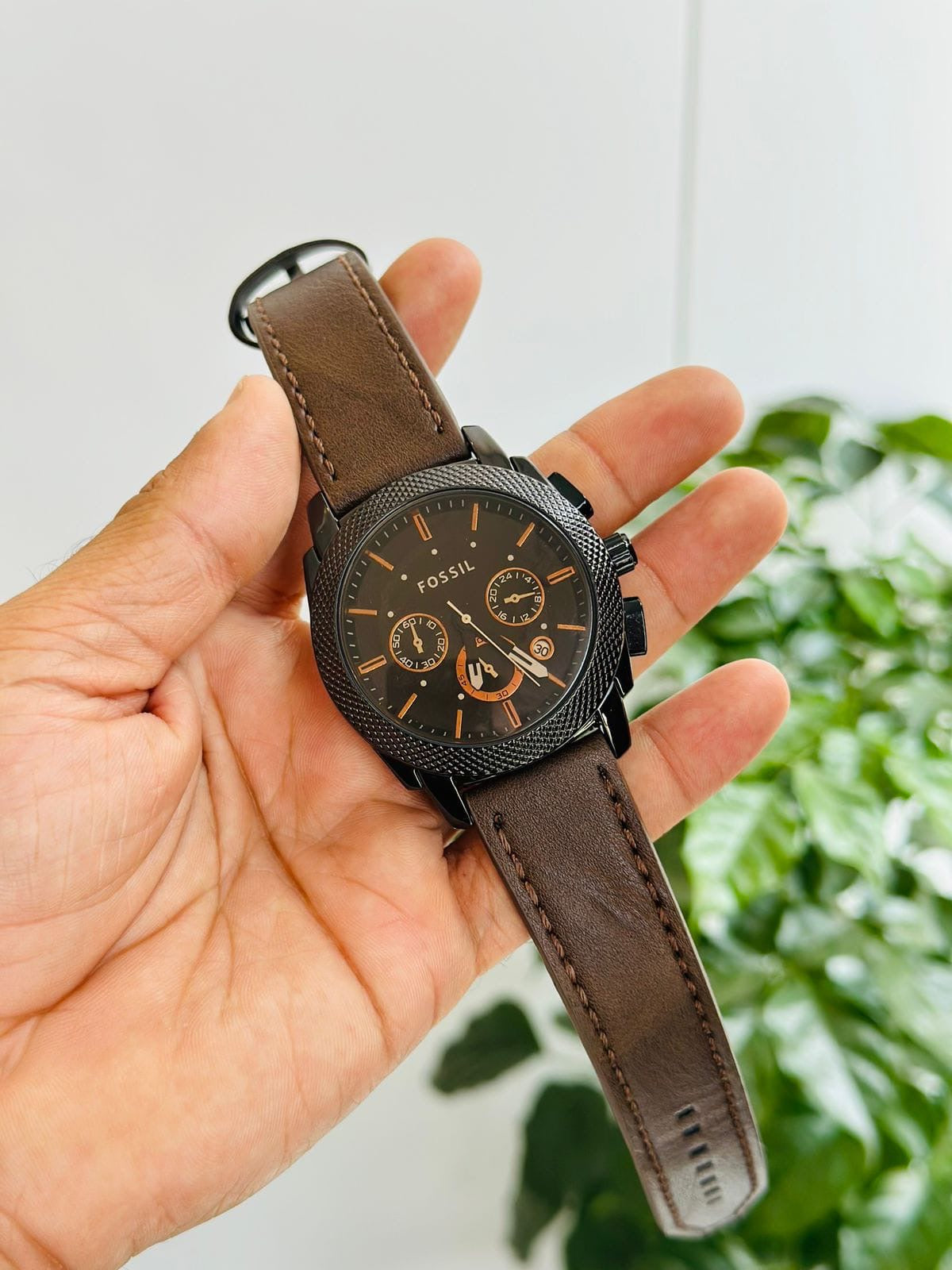 LEATHER STRAP