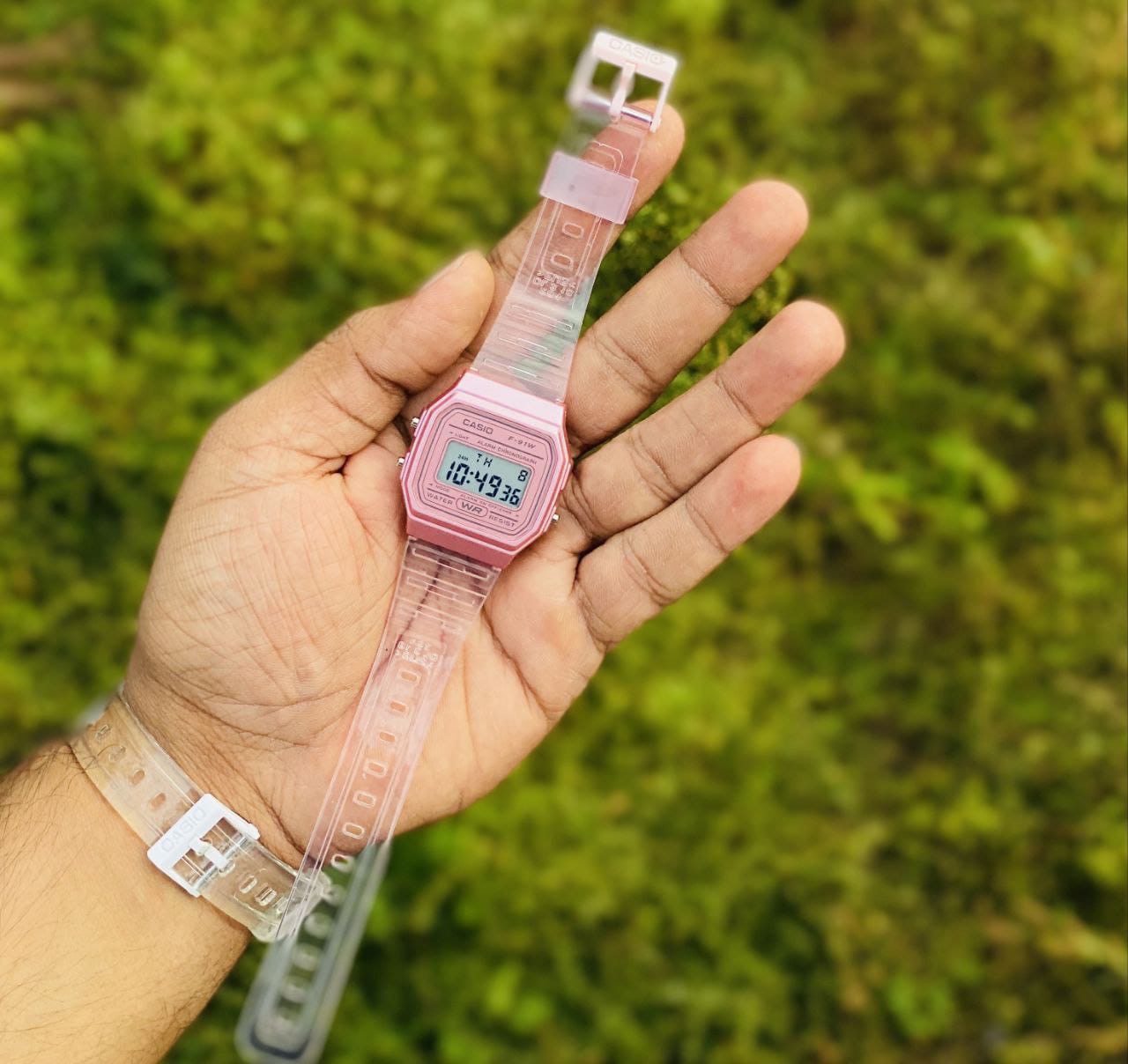 TRANSPARENT WATCH