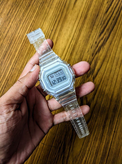 TRANSPARENT WATCH