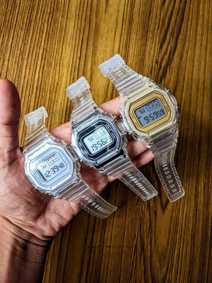 TRANSPARENT WATCH