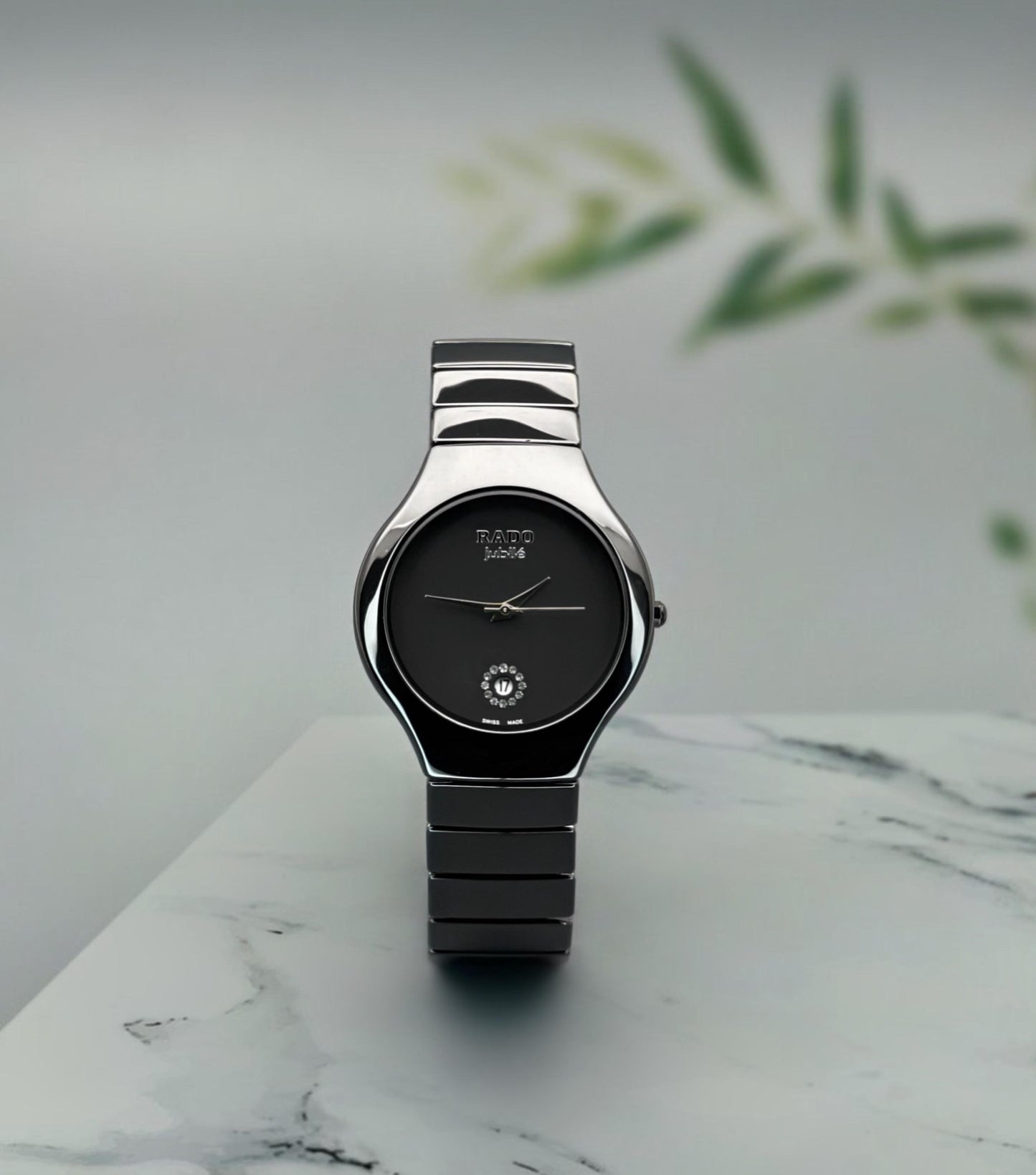 RADO JUBILE CERAMIC SILVER